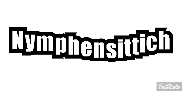 Nymphensittich Texteffekt