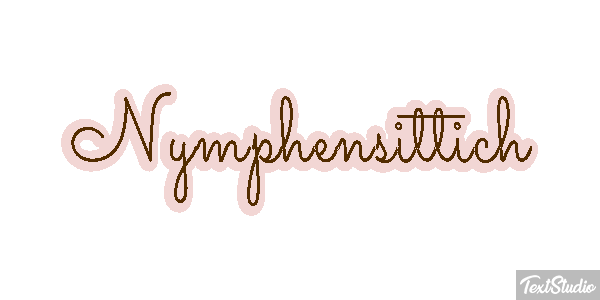 Nymphensittich Texteffekt