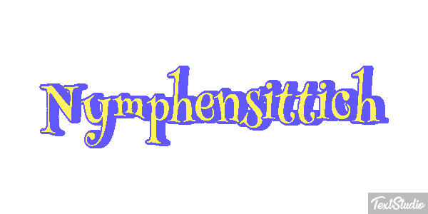 Nymphensittich Texteffekt