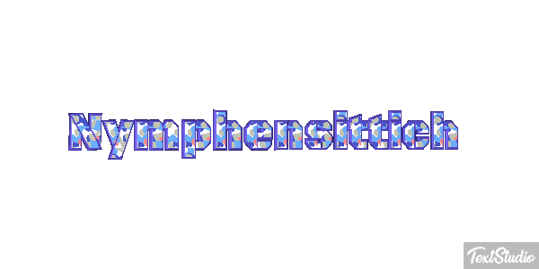 Nymphensittich Texteffekt