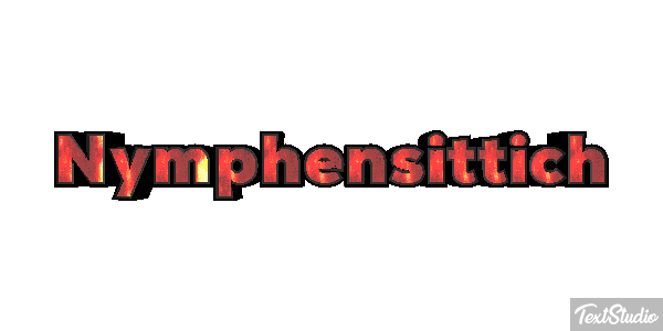 Nymphensittich Texteffekt