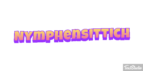 Nymphensittich Texteffekt