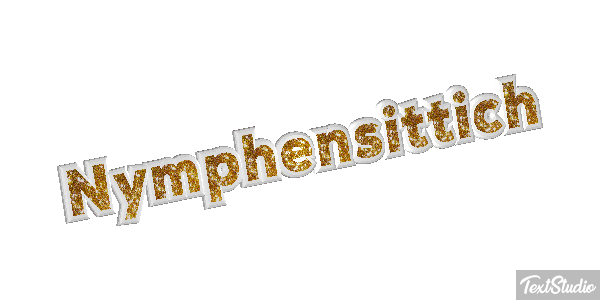 Nymphensittich Texteffekt