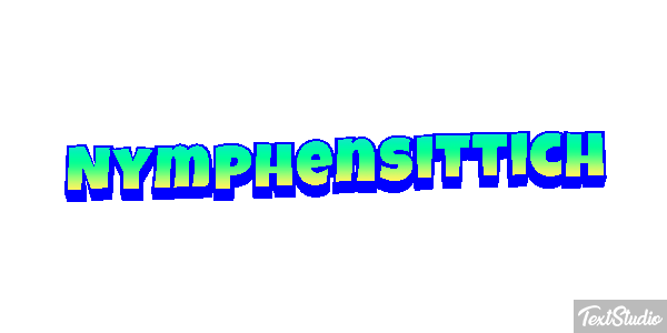 Nymphensittich Texteffekt