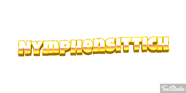 Nymphensittich Texteffekt