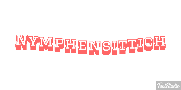 Nymphensittich Texteffekt