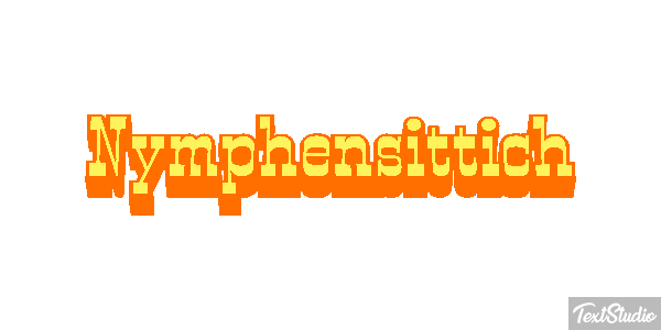 Nymphensittich Texteffekt