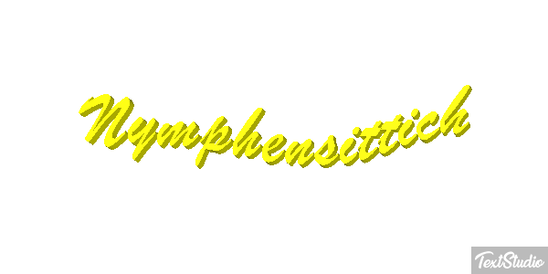 Nymphensittich Texteffekt