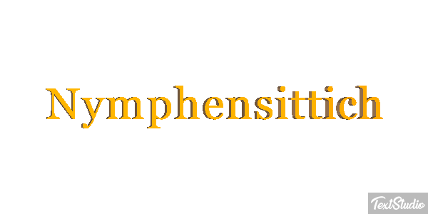 Nymphensittich Texteffekt