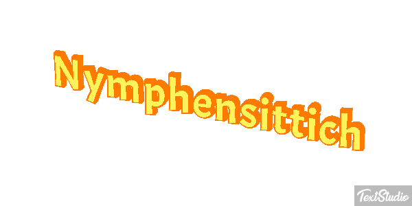Nymphensittich Texteffekt