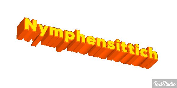 Nymphensittich Texteffekt