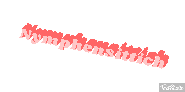 Nymphensittich Texteffekt