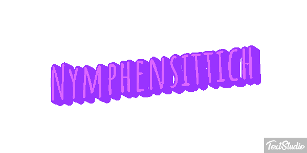 Nymphensittich Texteffekt