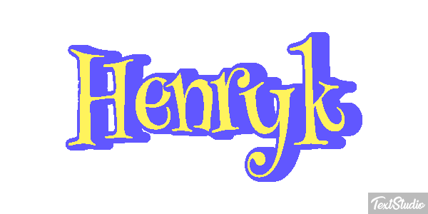 Henryk Efekt tekstowy