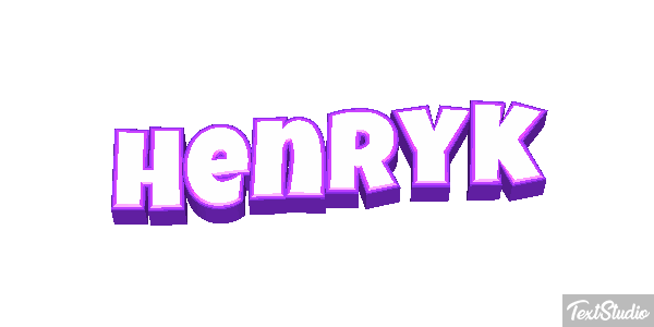 Henryk Efekt tekstowy