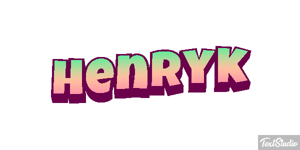 Henryk Efekt tekstowy