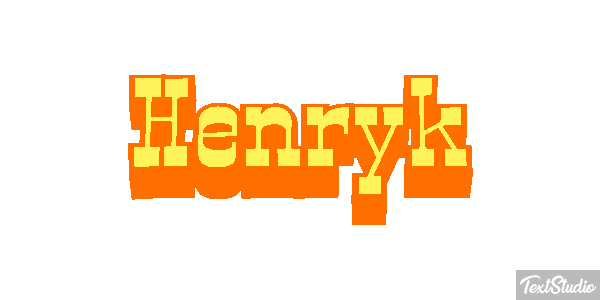 Henryk Efekt tekstowy