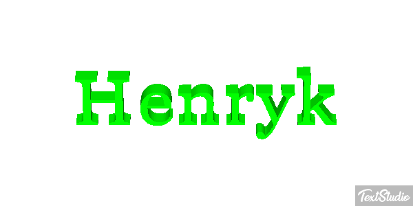 Henryk Efekt tekstowy
