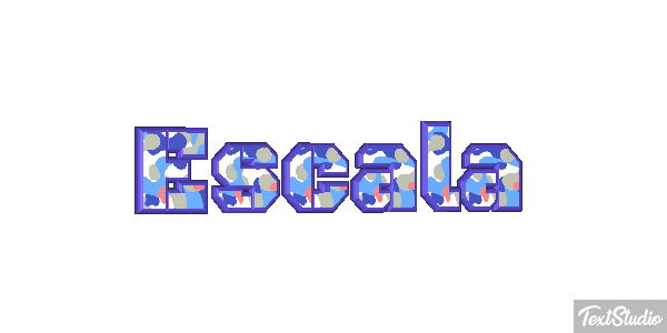 Escala Efeito do texto