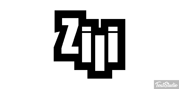 Zili Efecto de texto