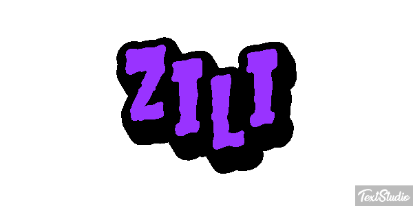 Zili Efecto de texto