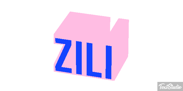 Zili Efecto de texto