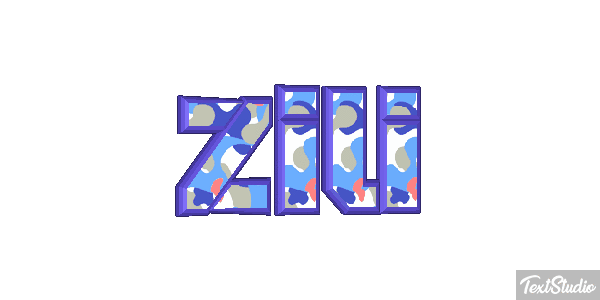Zili Efecto de texto