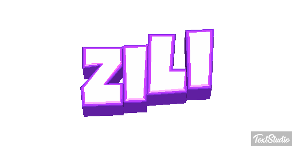 Zili Efecto de texto