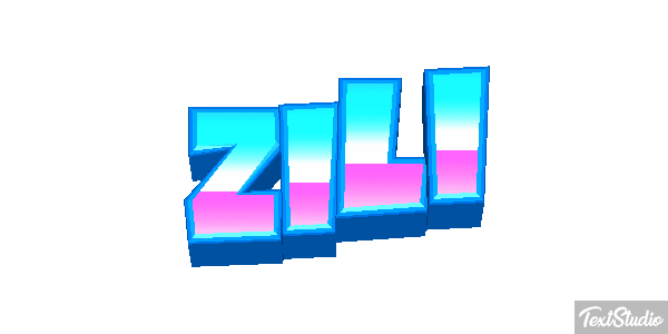 Zili Efecto de texto