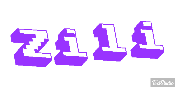 Zili Efecto de texto
