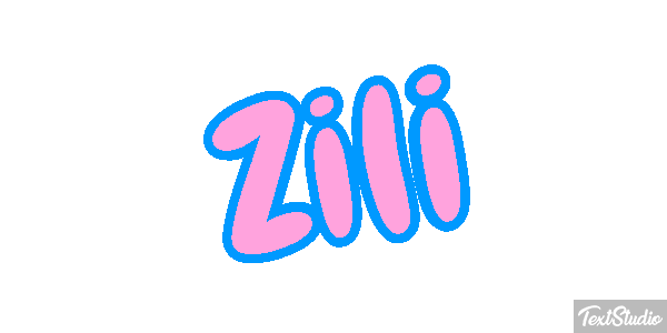 Zili Efecto de texto