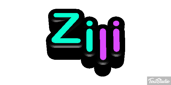 Zili Efecto de texto