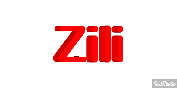 Zili Efecto de texto