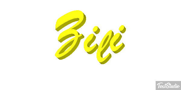 Zili Efecto de texto