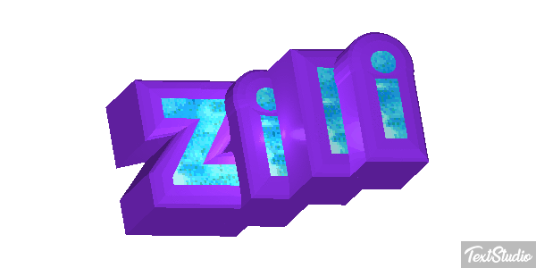 Zili Efecto de texto