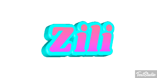 Zili Efecto de texto