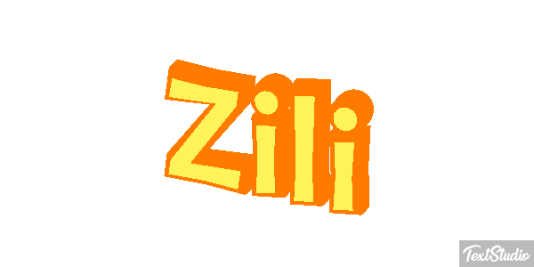 Zili Efecto de texto