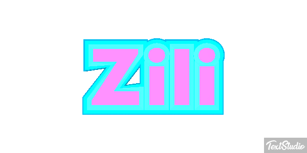 Zili Efecto de texto