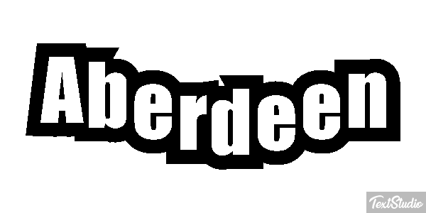 Aberdeen Effetto testo