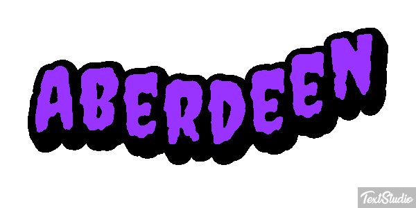 Aberdeen Effetto testo
