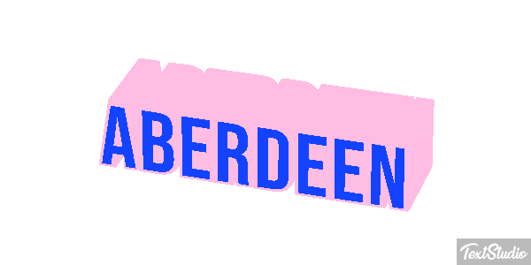 Aberdeen Effetto testo
