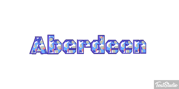 Aberdeen Effetto testo