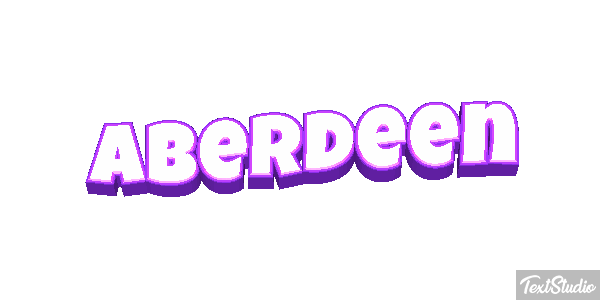 Aberdeen Effetto testo