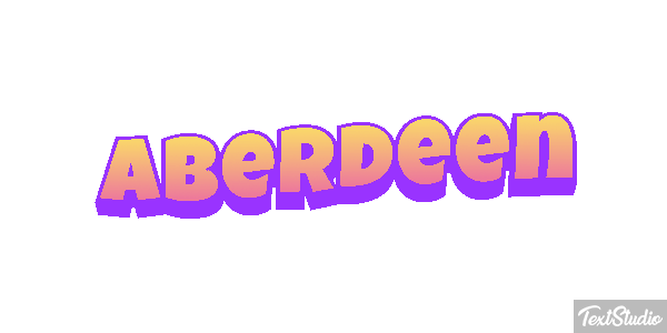Aberdeen Effetto testo