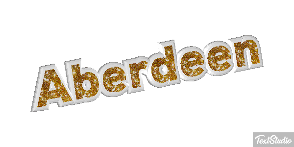 Aberdeen Effetto testo