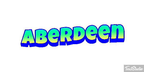 Aberdeen Effetto testo