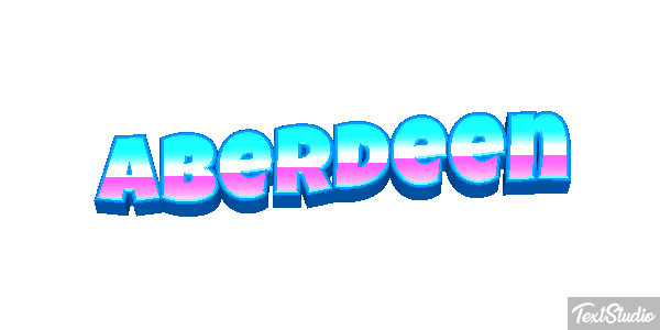 Aberdeen Effetto testo