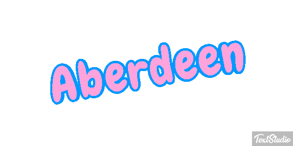 Aberdeen Effetto testo