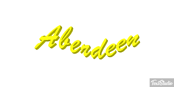 Aberdeen Effetto testo