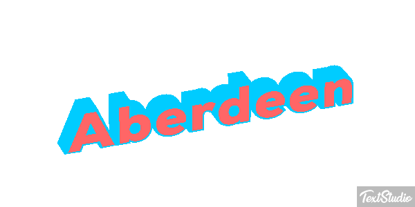 Aberdeen Effetto testo